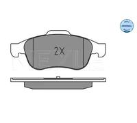 MEYLE 025 245 3819 Brake Pads Set Front for 500X Renegade
