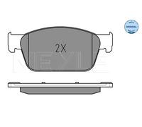 MEYLE 025 246 2318/W Brake pad set