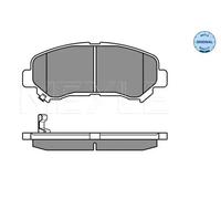 MEYLE Brake Pad Set Front With Anti-Squeak Plate Fits Nissan Juke Renault Suzuki