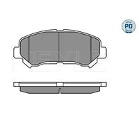 Brake pads Front Axle 025 246 3217/PD MEYLE for NISSAN SUZUKI