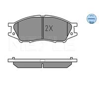 MEYLE 025 246 4815/W Brake pad set
