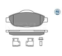 Brake pads Front Axle 025 246 6017/PD MEYLE for PEUGEOT 308 I 308 SW I 308 CC