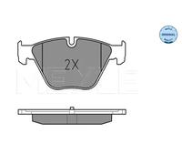 MEYLE 025 246 8820 Brake pad set
