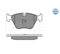 MEYLE 025 246 9719 Brake pad set