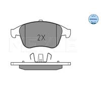 MEYLE 025 247 0917 Brake pad set