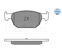 Braking System Disc Brake Pad Set Meyle 025 247 9617/W Fits Honda Accord