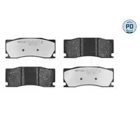 MEYLE 025 248 5017/PD Brake pad set