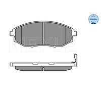 MEYLE 025 248 6417/W Brake pad set