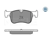 MEYLE 025 250 1418/PD Brake pad set