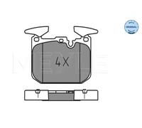 MEYLE 025 250 2818 Brake pad set