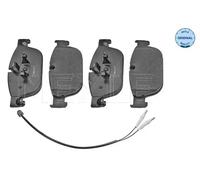 MEYLE 025 250 6917 Brake pad set