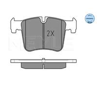MEYLE 025 251 9919 Brake pad set