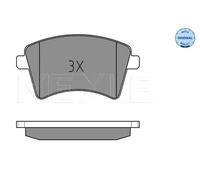 MEYLE 025 252 9118 Brake pad set