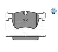 MEYLE 025 255 0618 Brake Pad Set Front Fits BMW 1 Series 3 Series 4 Series