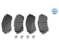 MEYLE 025 257 2516 Brake pad set