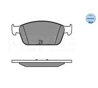 MEYLE 025 257 3618 Brake pad set