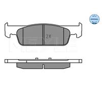 BRAKE PAD SET DISC BRAKE 025 257 3817 FOR RENAULT LOGAN/STEPWAY/II TWINGO/III