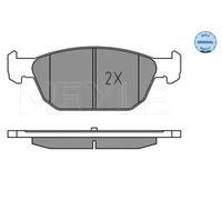 Brake pads Front Axle 025 258 0417 MEYLE for HONDA CIVIC IX CIVIC IX Tourer