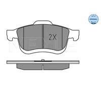 MEYLE 025 259 0621 Brake pad set