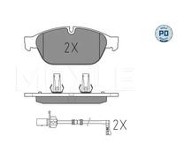 MEYLE 025 261 5820/PD Brake pad set