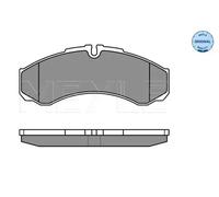 BRAKE PAD SET DISC BRAKE 025 291 2117 FOR IVECO DAILY/III/Van/Platform/Chassis