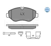 MEYLE 025 292 2920 Brake pad set