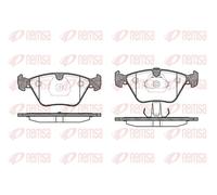 Brake pads Front Axle 0270.13 REMSA for JAGUAR XK 8 Convertible XJ XK 8 Coupe