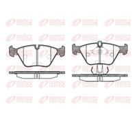 REMSA 0270.15 Brake pad set
