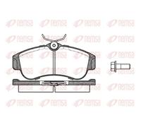 REMSA 0320.00 Brake pad set
