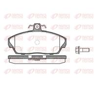 REMSA 0337.10 Brake pad set