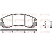 REMSA FRONT DISC BRAKE BRAKE PAD SET 035432 FOR CITROËN MITSUBISHI PEUGEOT