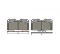 Brake pads Front Axle 0355.02 REMSA for MITSUBISHI 3000 GT Coupe GTO Coupe