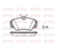 BRAKE PAD SET DISC BRAKE 0382.00 FOR VAUXHALL CARLTON/Mk/III OMEGA SENATOR 2.2L