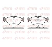 Brake pads Front Axle 0384.60 REMSA for BMW 1 Coupe 1 3 Touring 3 1 Convertible