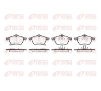 BRAKE PAD SET DISC BRAKE 0390.32 FOR VAUXHALL ZAFIRA/Mk ASTRA/IV SAAB OPEL