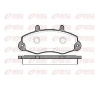 REMSA 0391.00 Brake pad set