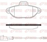 REMSA 0414.22 Brake pad set