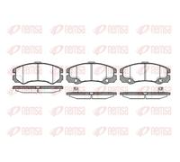 REMSA 0425.32 Brake pad set