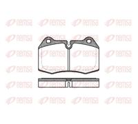 REMSA 0441.00 Brake pad set