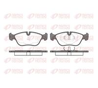 Brake pads Front Axle 0446.00 REMSA for VOLVO 850 850 Estate V70 C70 I Coupe