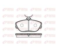 REMSA 0453.00 Brake Pad Set, disc brake for FORD USA,MERCURY