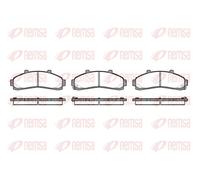 Brake pads Front Axle 0571.02 REMSA for FORD USA MAZDA