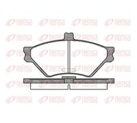 Brake pads Front Axle 0574.00 REMSA for LINCOLN CONTINENTAL TOWN CAR
