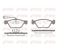 REMSA 0589.42 Brake pad set