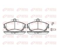 Brake pads Front Axle 0590.02 REMSA for MITSUBISHI VOLVO
