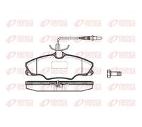 Brake pads Front Axle 0603.04 REMSA for PEUGEOT 406 406 Estate