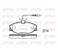 REMSA 0604.04 Brake pad set
