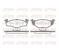 REMSA 0609.20 Brake pad set