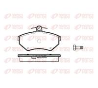 REMSA 0631.10 Brake pad set