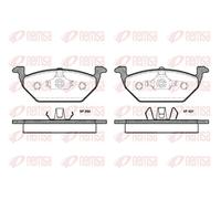 Brake pads Front Axle 0633.20 REMSA for SEAT VW AUDI SKODA RENAULT